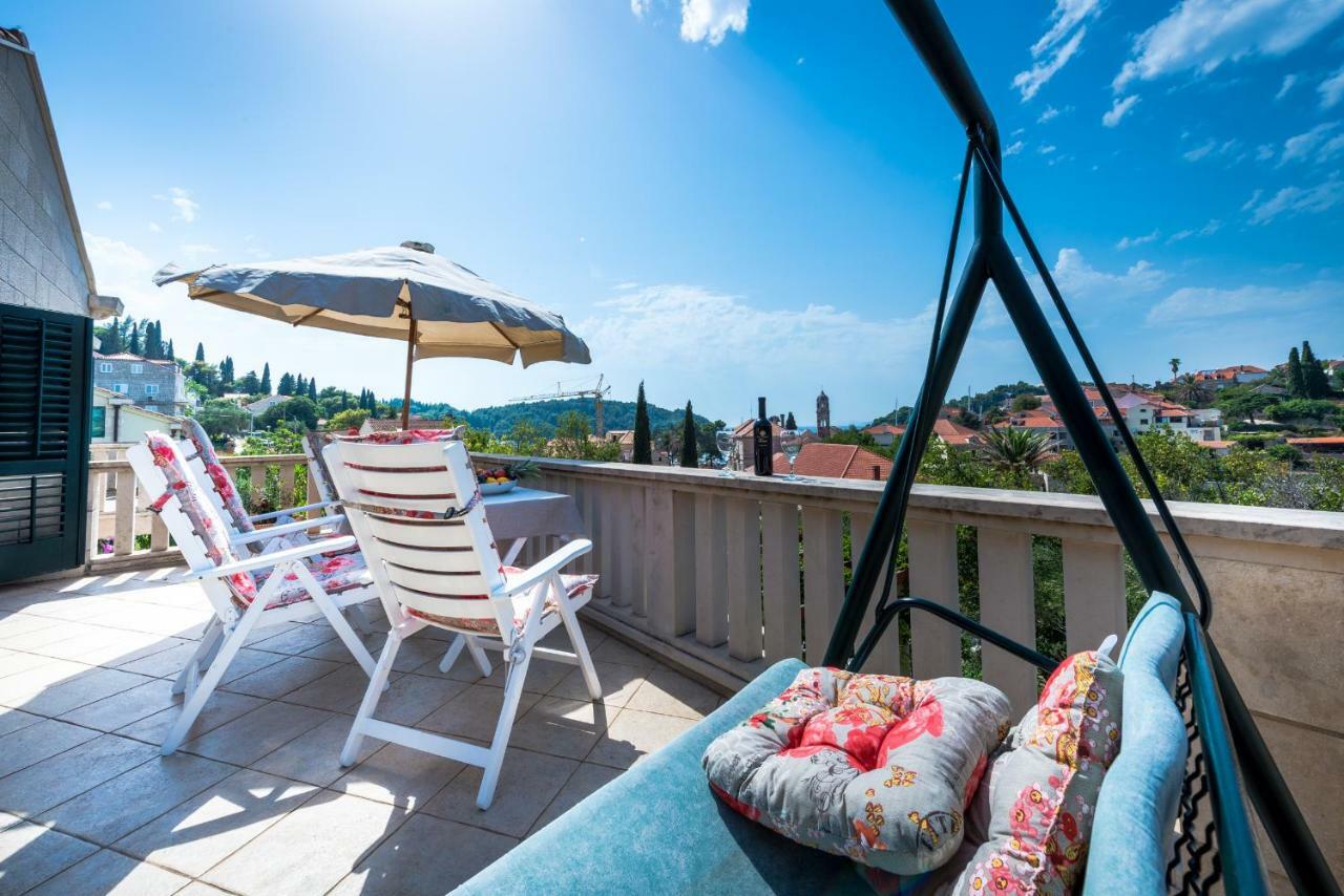 Apartment Obradovic Cavtat Exterior foto