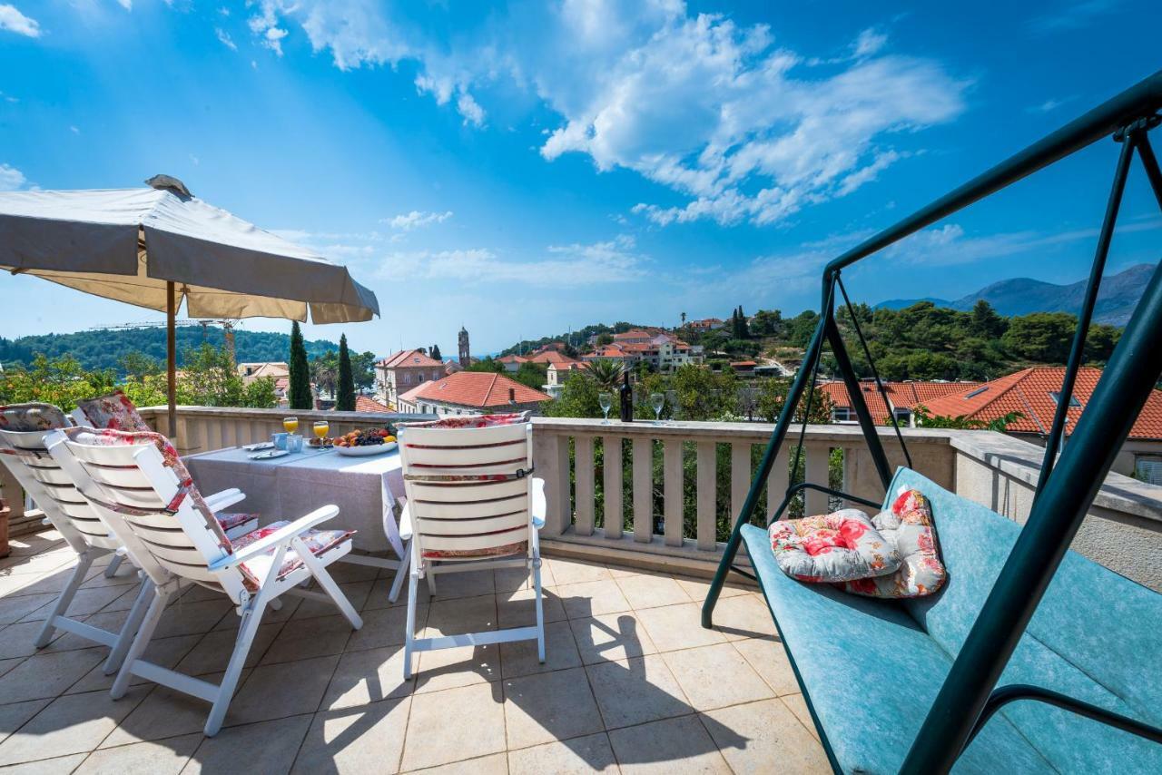 Apartment Obradovic Cavtat Exterior foto