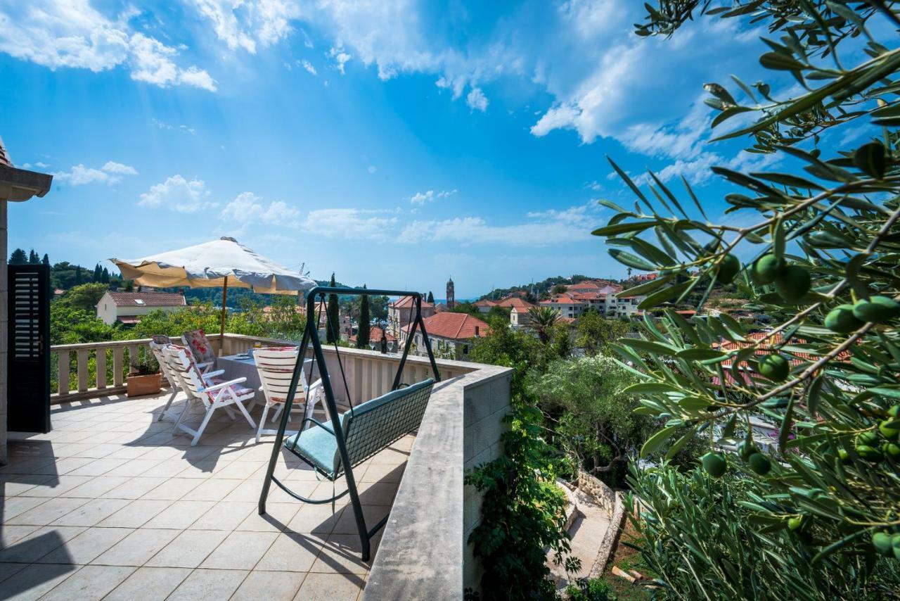 Apartment Obradovic Cavtat Exterior foto