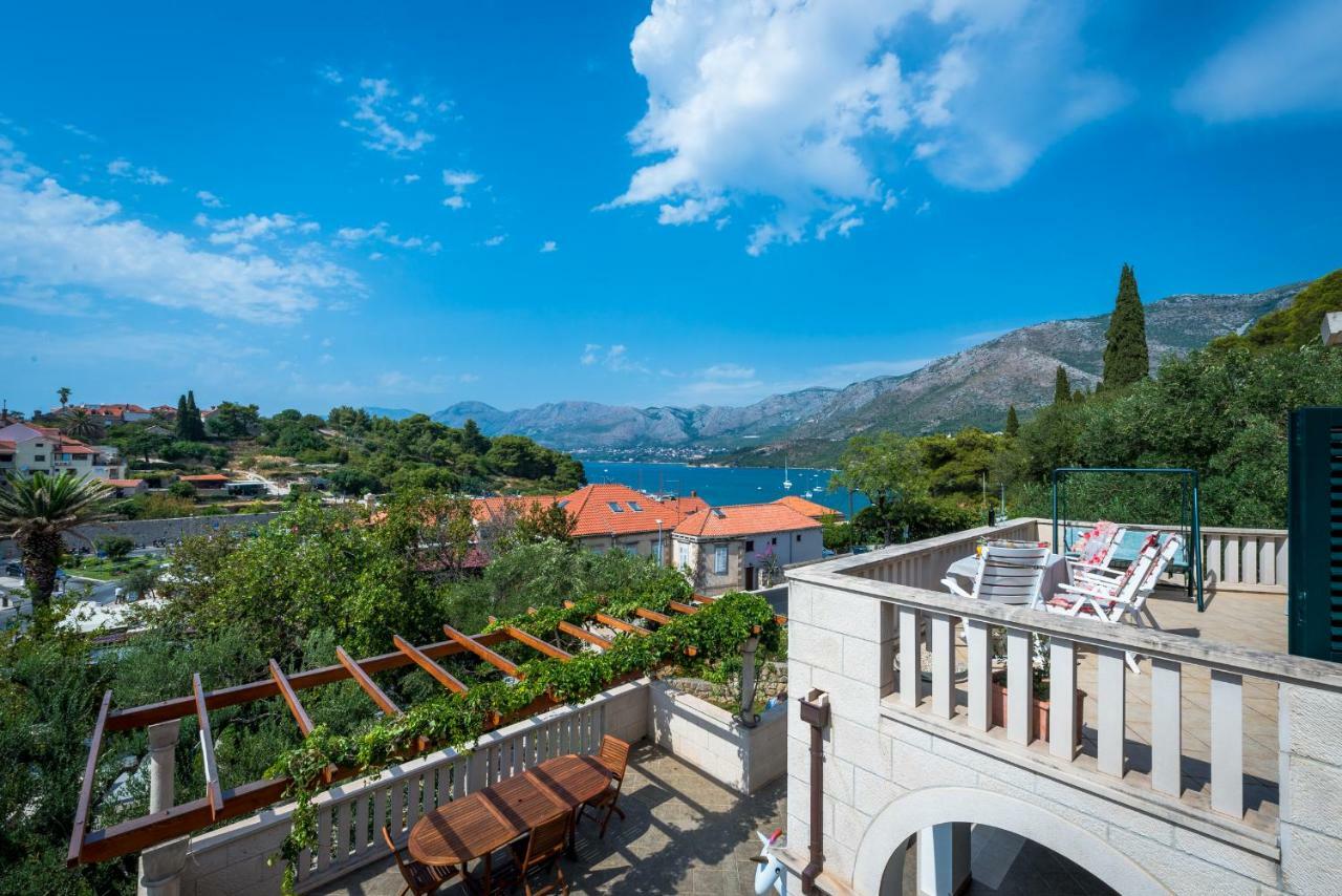 Apartment Obradovic Cavtat Exterior foto